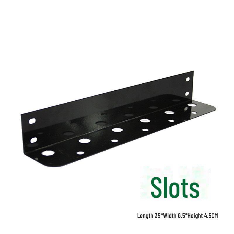 Green Forest Tool Cart Accessories: Magnetic Wrench & Cup Holder with Slot Parts Box