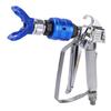 Airless Spray Gun 30cm Extension Pole Direction Adjuster 360 Degree Rotating Ergonomic Paint Sprayer