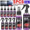 3 In 1 Car Ceramic Nano Coating Liquid Nano Crystal Hydrophobic Layer Polishing Paint Agent Car Polish Nanos Coatings 30/100ML