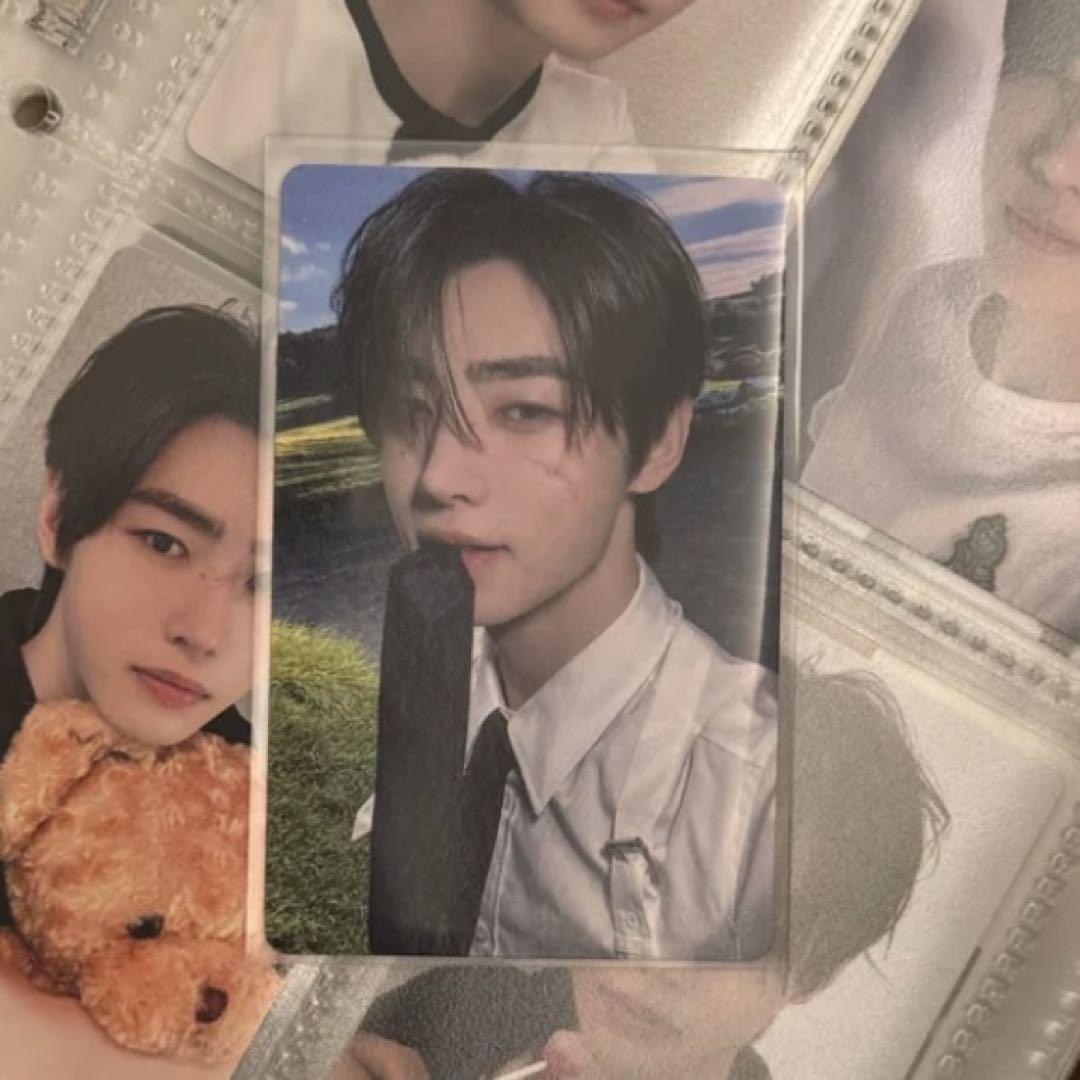 

[Б/У] ENHYPEN Сон Хун Лакидро YZY YIZHIYU Китайская торговая карточка 2.0