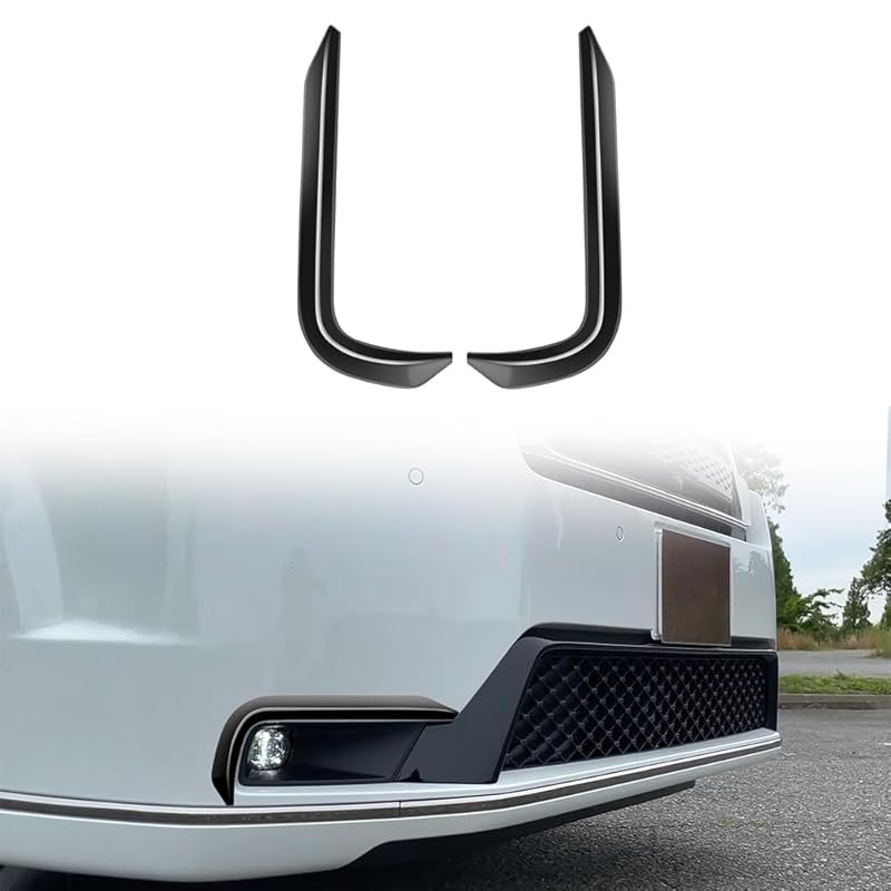 

[Deesse]Honda new model step wagon RP system RP6 RP7 Compatible with RP8 front fog lamp cover bumper corner garnish dress up protection exterior