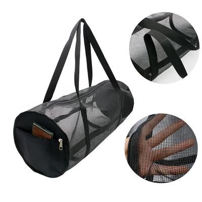1pc Large Capacity Storage Bag for Basketball And Football, Sports Yoga Fitness Training Backpack