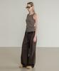 SSIN AND LEE (W) Low Loop Banding Slacks Brown