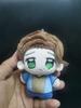 10cm Stuffed SPN Plushie Sam Dean Sammy Winchester Anime Figures Plush Doll Toys Keychain Pendant Holiday Xmas Gifts