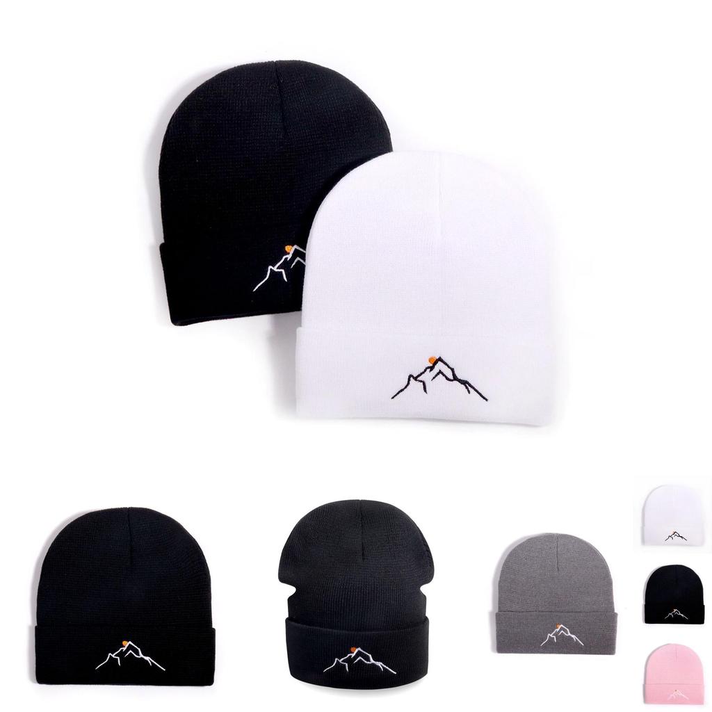 Knitted Hat For Men And Women With Warm Material For Fall Winter Casual Street Style