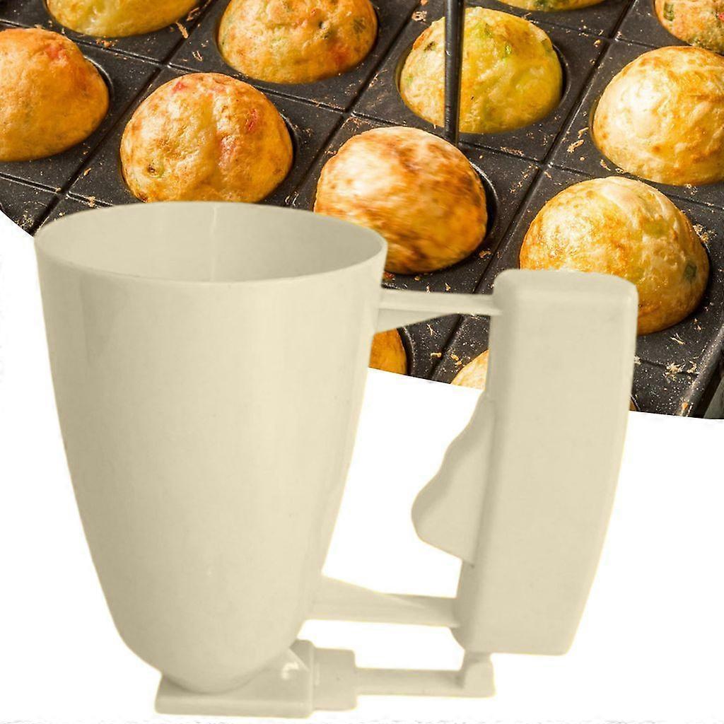 Dough Dispenser Food Contact Notice Reusable Plastic All-in-One Cupcake Cream Dough Funnel Meatball Maker Kitchen Accessories