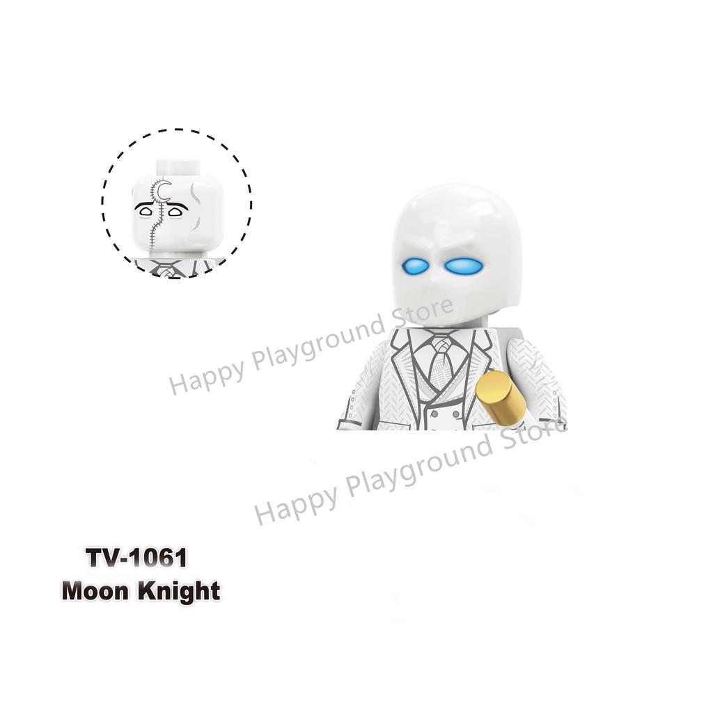 New Anime Super Cartoon TV Movies Heroes Bricks Toy Building Blocks for Kids Collect Toys Model Birthday Gifts