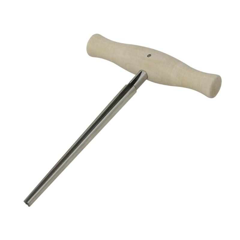Violin Reamer with Wooden Handle Violin Peg Hole Reamer Violin Making Tools Metal Violin Making Gadget Viola Peg Reamer 1