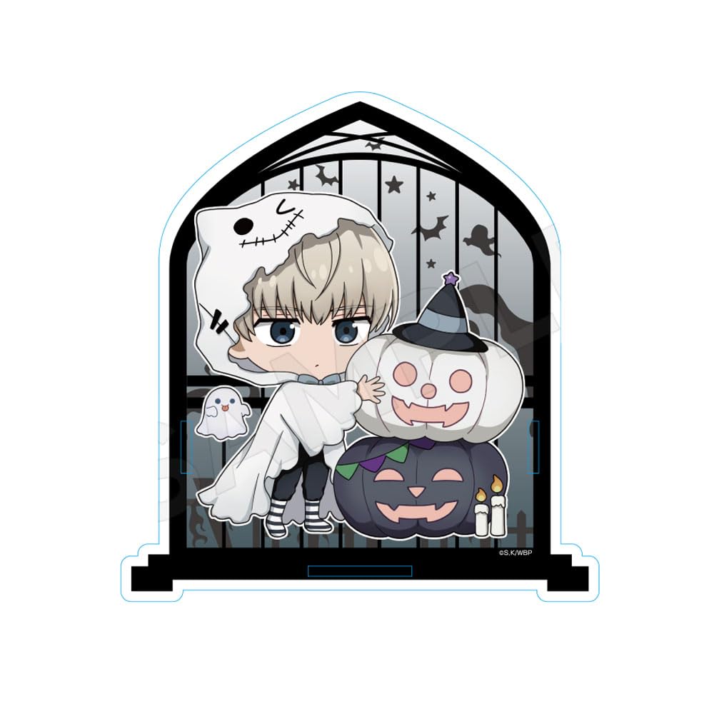 WIND BREAKER Kaji Ren Acrylic Pen Stand Black Halloween ver.