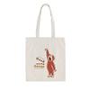 Marushin Curious George Tote Bag, M.TOTE, Organic Cotton, 4765041000