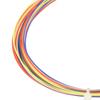 Badminton String 10m/32.8ft 0.70mm/0.03in Multi Color Durable Replacement Badminton Racket String for Badminton Racket