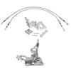 Honda/Acura Civic K20/K24 Gearbox Cable & Bracket Set - Car Mod Accessories