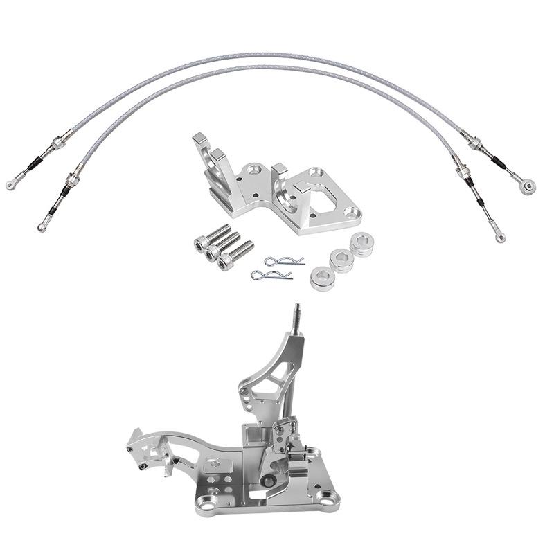 Honda/Acura Civic K20/K24 Gearbox Cable & Bracket Set - Car Mod Accessories