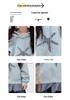 Girls' Plaid Patchwork Hooded Sweatshirt: 2026 Autumn Style for Middle and Older Children - Faux Two-Piece Long-Sleeve Top