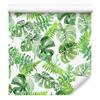 Tropical Leaves Wallpaper In Watercolor Style for Living Room and Bedroom 50x1000