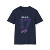 Josh Allen #17 Buffalo Bills Unisex Softstyle T-Shirt, Football Tee, Sports Fan