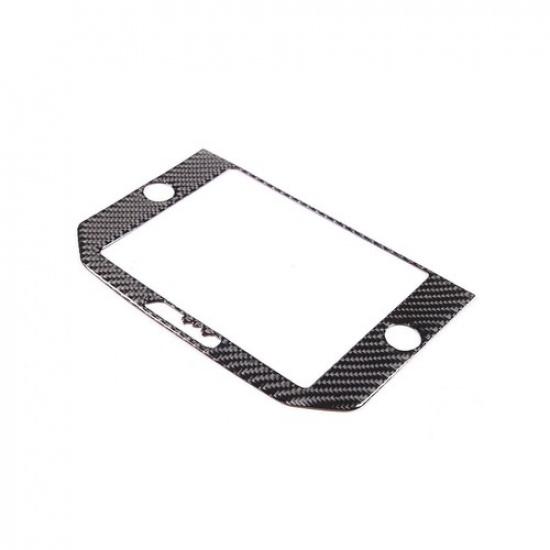 NEW Carbon Fiber Center Navigation Screen Frame Trim For Maserati Ghibli 2014-16