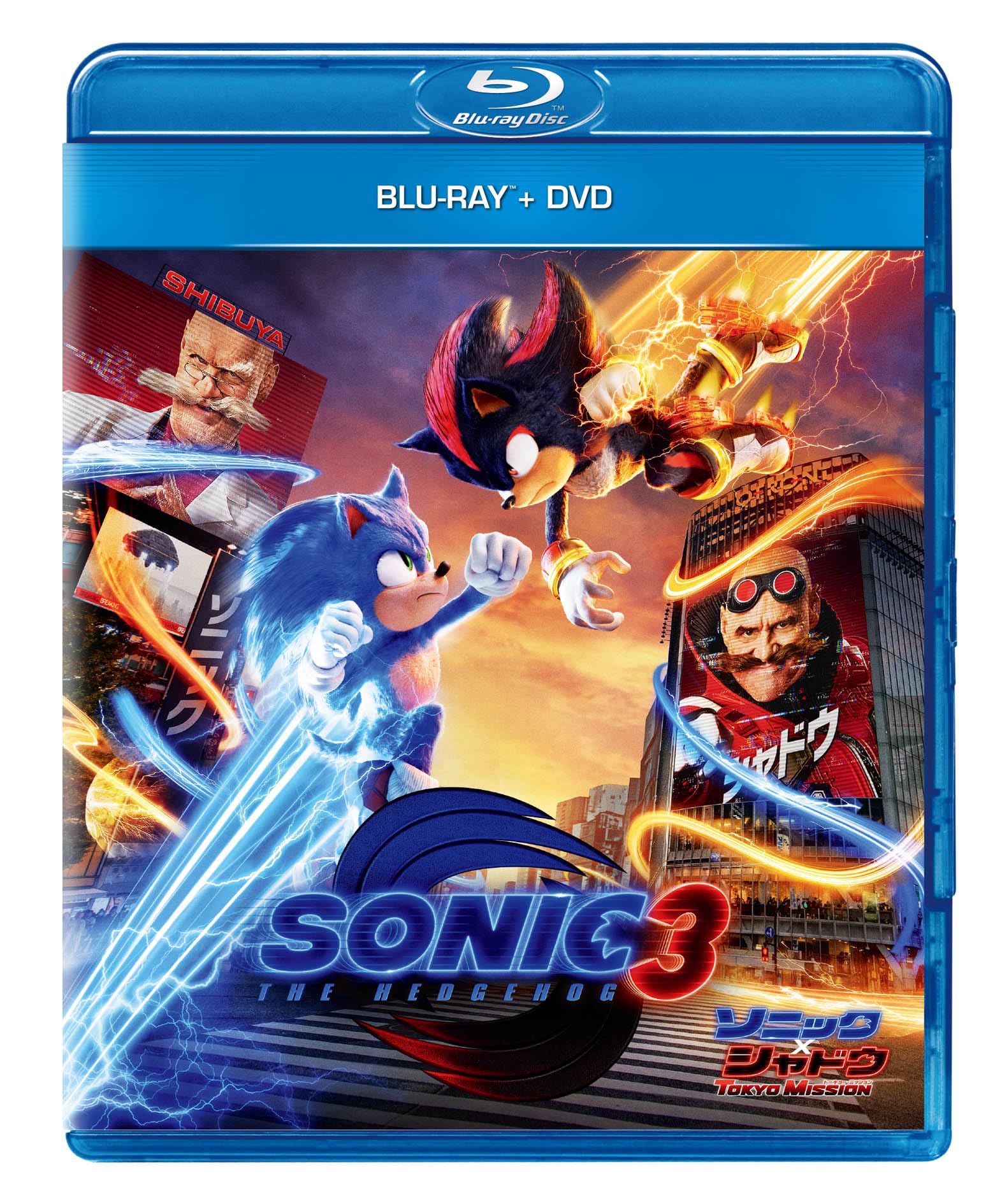 

Sonic x Shadow TOKYO MISSION DVD Blu-ray + [Blu-ray]
