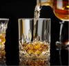 New Square Crystal Whiskey Glass Cup For the Home Bar Beer Water and Party Hotel Wedding Glasses Gift Drinkware