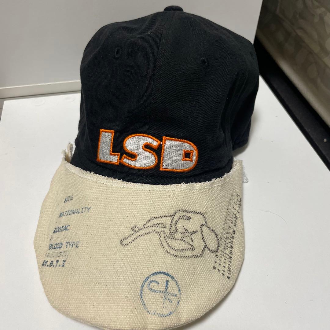 

[USED] LSD embroidered cap