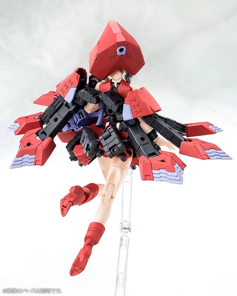 KOTOBUKIYA Megami Device Chaos Pretty Little Red Riding Hood Height 150mm scale plastic model KP614 & approx. 1/1