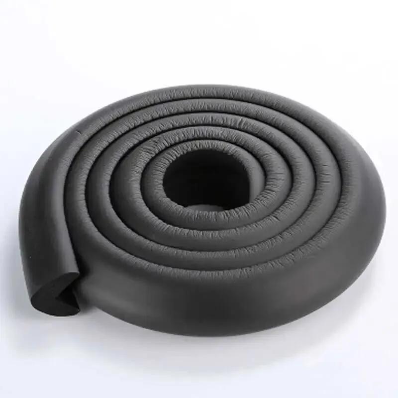 2M Child Bumper Strips Baby Safety Anti-collision Soft Table Edge L-shaped Protector Strip Safety Table Corner Protection Strips