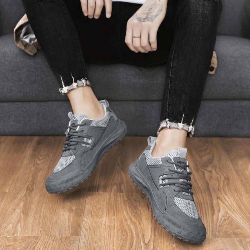 Original Men's Mesh Breathable Casual Sneakers Platform Non-slip Tooling Shoes for Men Outdoor Hiking Running Casuals Zapatillas