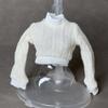 Handmade Doll Knitted Sweater Mini Dressing Clothes Doll Accessories Tops  for 1/6 Doll