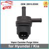 Vapor Canister Purge Control Valve 28910-2E000 for Hyundai Elantra Tucson Kia Forte K900 Soul 911-383 911383 CP756 289102E000