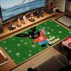 Bing Custom Name Large Size Mouse Pad Large Gaming Table Cushion Non-slip Laptop Tablet Big Mousepad XXL Mat Mini PC Playmat With Lock Edge