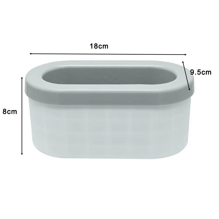 Silicone Ice Cube Mold Round Ice Bucket Summer Homemade DIY Refrigerator Freeze Ice Maker Creative Ice Cube Mold Barware Tools