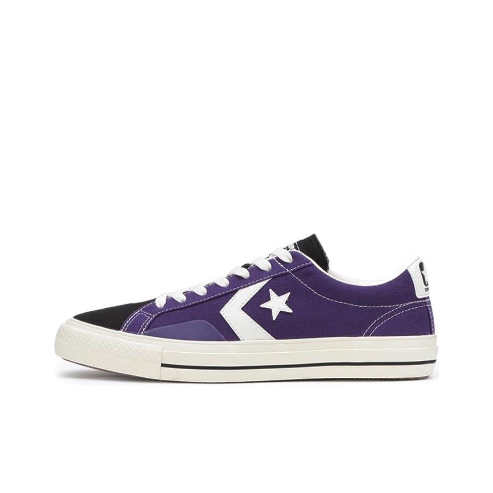 

Converse Proride Низкие парусиновые кеды Унисекс кеды Фиолетовый Черный Темно-синий 34200110 43