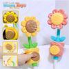 Baby Sunflower Shower Bath Toy Sprinkler Head Spray Water Shower Swim Pool Bathing Bath Ball With Manual Device For Kids Gift