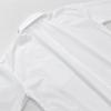 Spring and Summer Simple Loose Fit White Shirt Casual Fashion Mid-Length Top for Women