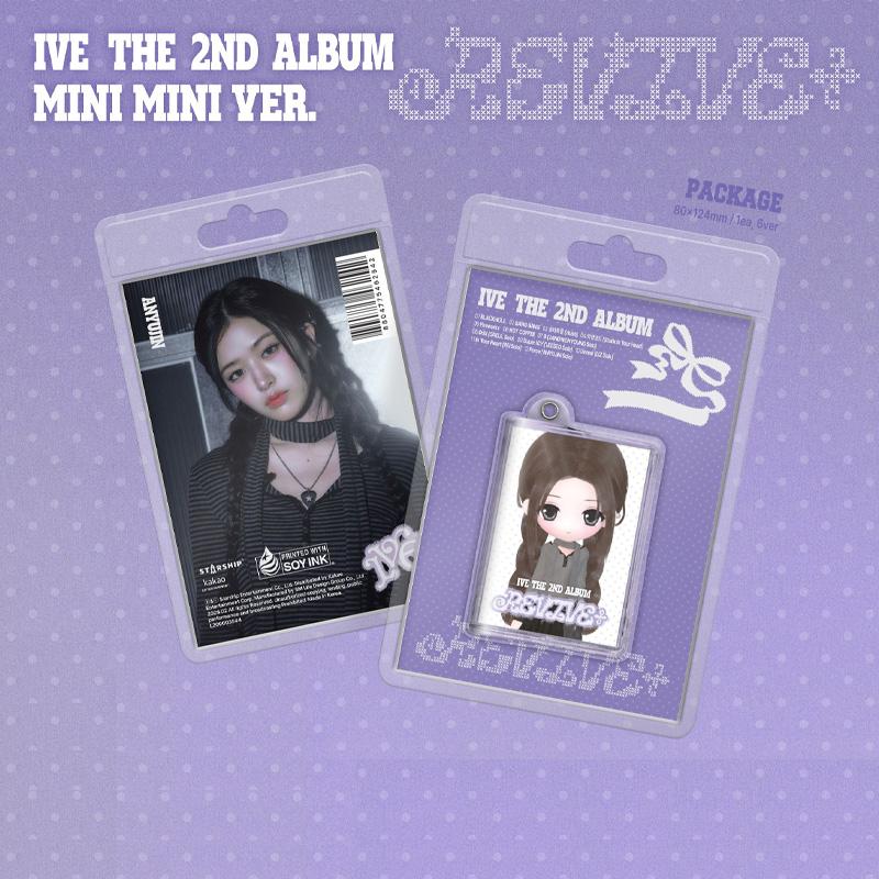 IVE DAS 2. ALBUM REVIVE+ MINI MINI Ver. (Limitierte Auflage, beschränkte Auflage)