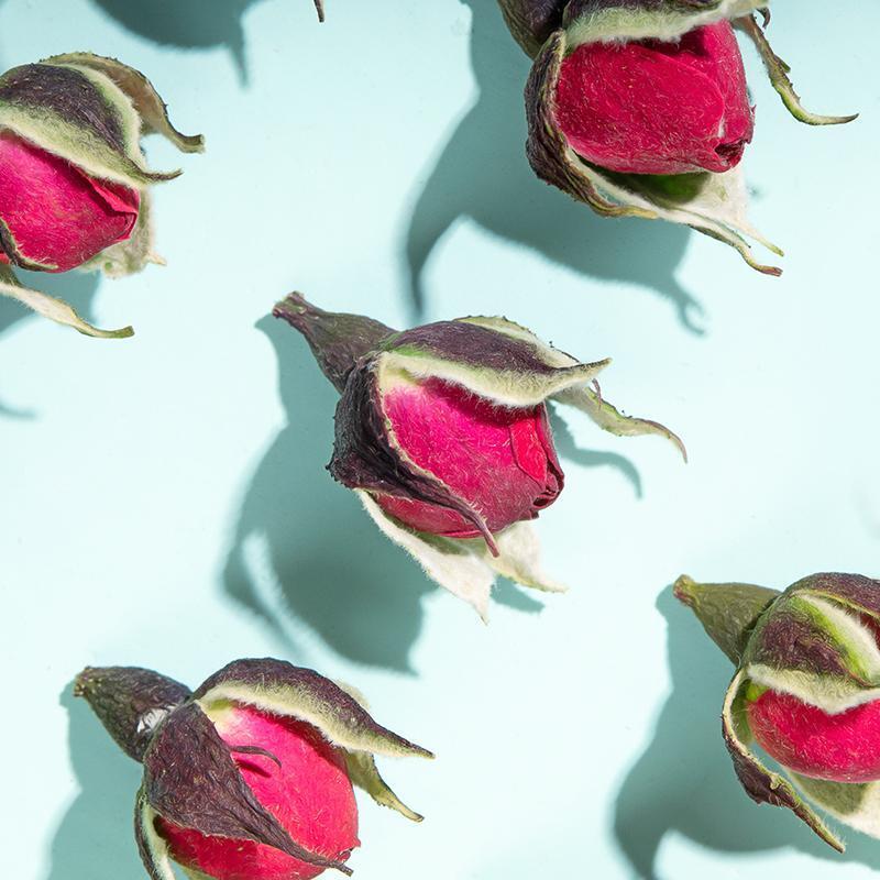 Юньнаньский аутентичный чай Пномпень с сушеной розой — фото 2