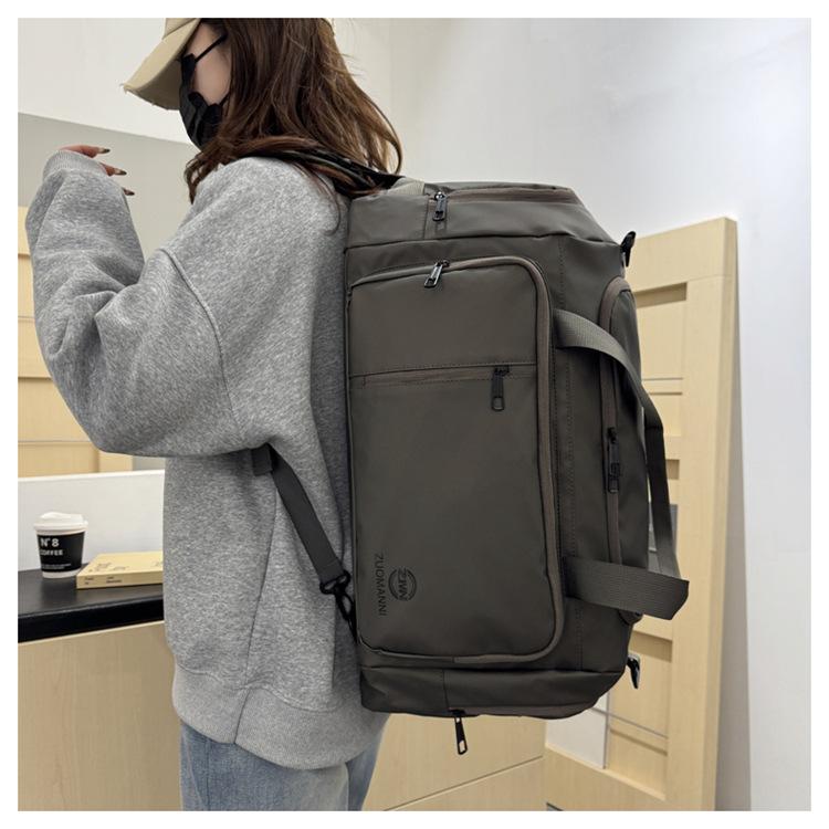 Large-capacity Short-trip Travel Bag with Dry and Wet Separation, Suitable for Swimming, Sports, and Fitness, Can Be Used As a Double-shoulder
