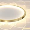 Modern Simple Led Creative Flower Room Light Warm Romantic Round Dining Room Lamps and Lanterns