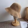 Summer Fine Straw Shading Versatile Face Small Eaves Sunscreen Hat Women