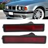 2pcs Front Side Marker Light Cover Lens 63141377849 Replacement for E30 E32 E34 318i 325i 525i 735i