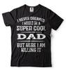 Father's Day Gift T-shirt Gift for Dad Father Daddy Christmas Gift Shirt