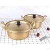 Koreanischer Nudel Ramen Ramyun Topf Kochtopf mit Deckel,Größe(14, 16, 18, 20cm)