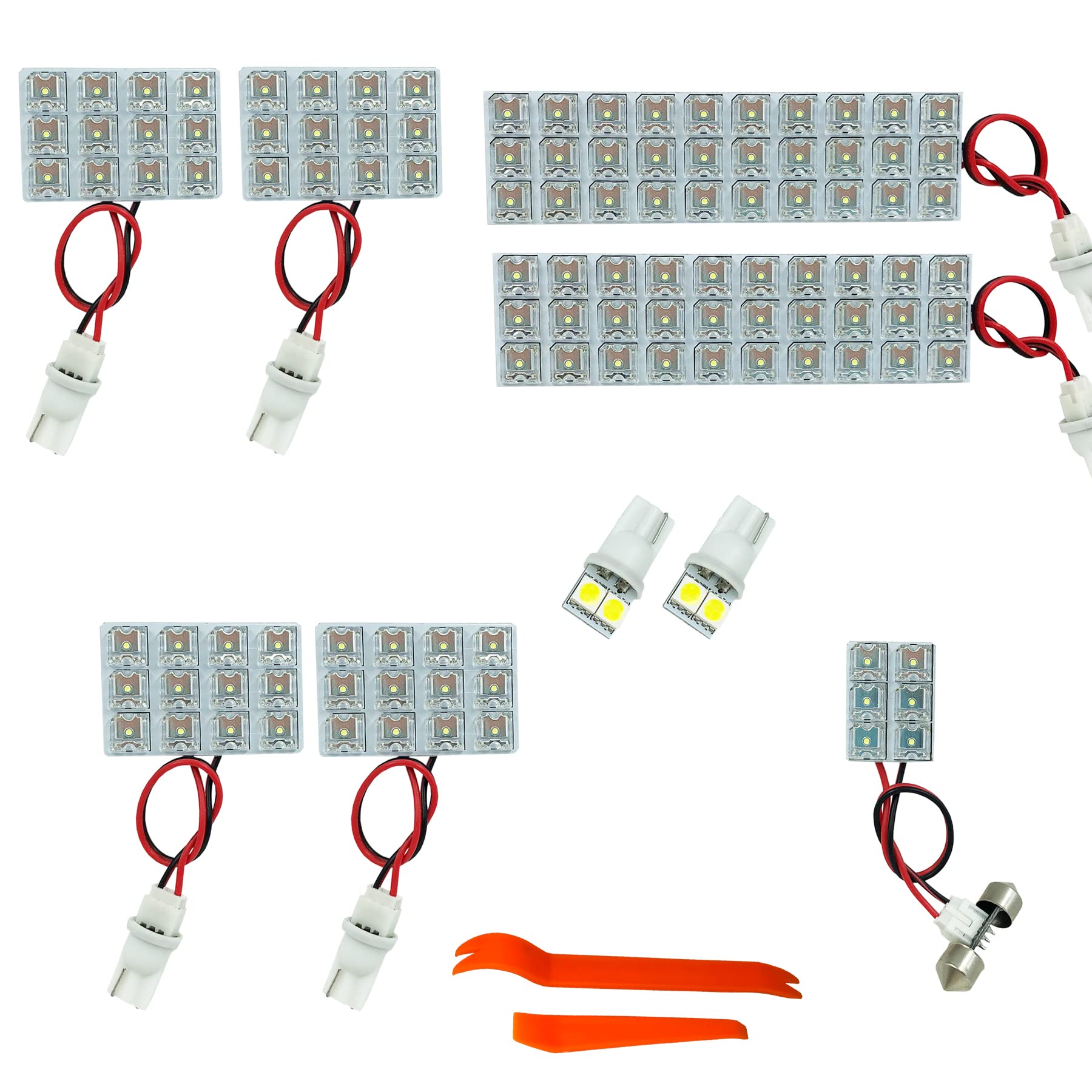 

TORIBIO Interior Interior White 6000K Brighter than OEM LED Interior Rear Center Luggage OEM No Modification Easy Includes Special Tools 20 серый