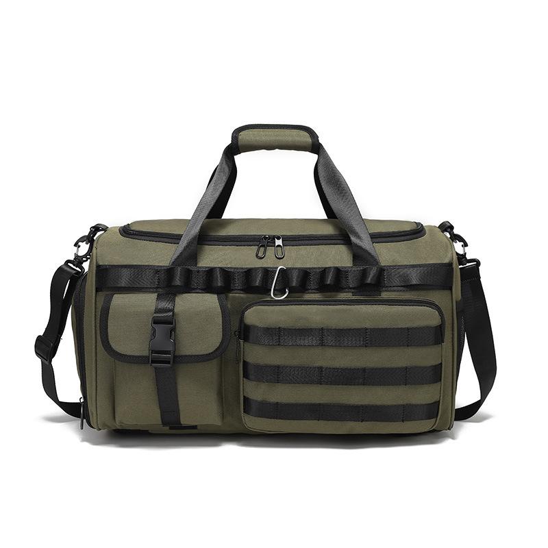 Sac de Fitness Multifonctionnel Tactique Source Sac de Voyage d'Extérieur Sac de Voyage Sac à Main Sac Cabas Sac à Dos