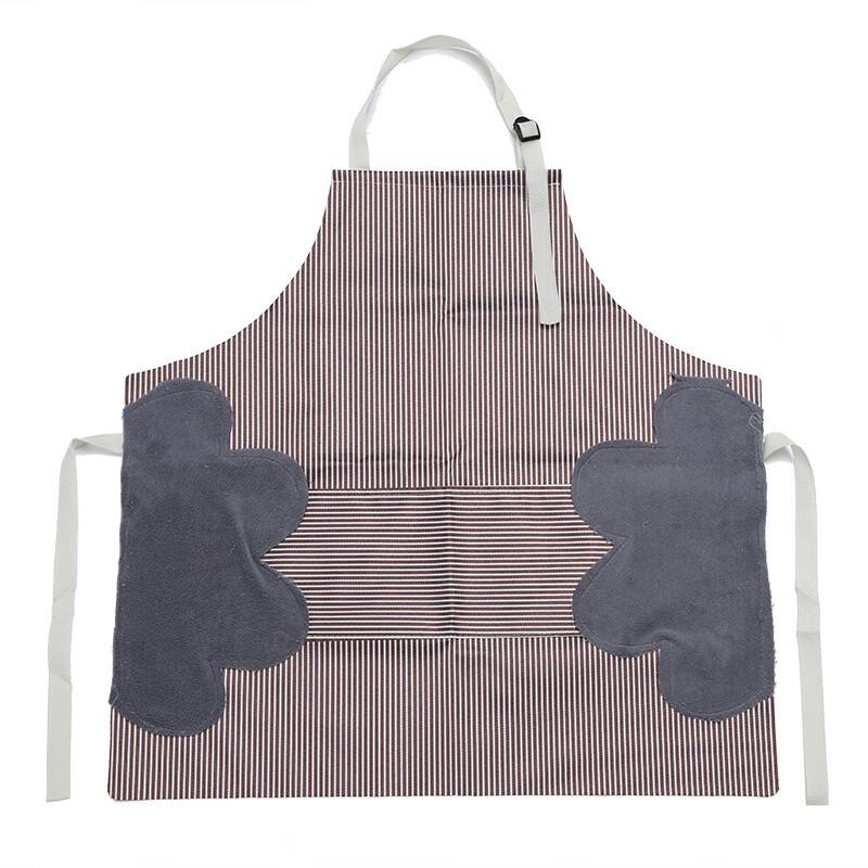 Lu Feng Lai Thickened Waterproof Kitchen Aprons