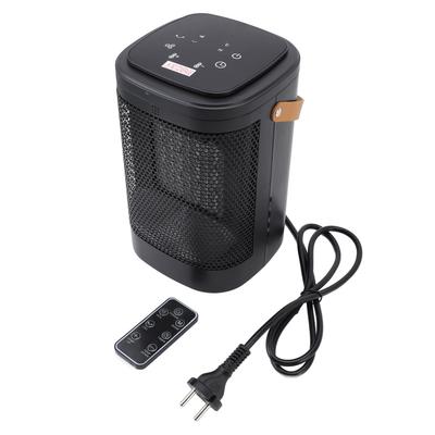 Θερμαντικό Γραφείου 1500W Γρήγορη Θέρμανση 5s 70 βαθμοί Ταλαντευόμενο 1?Χρονοδιακόπτης 12 ωρών Τηλεχειριστήριο Προστασία από ανατροπή
