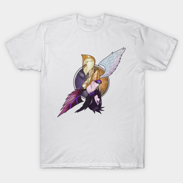 Unisex Fashion TShirt kayle and morgana 