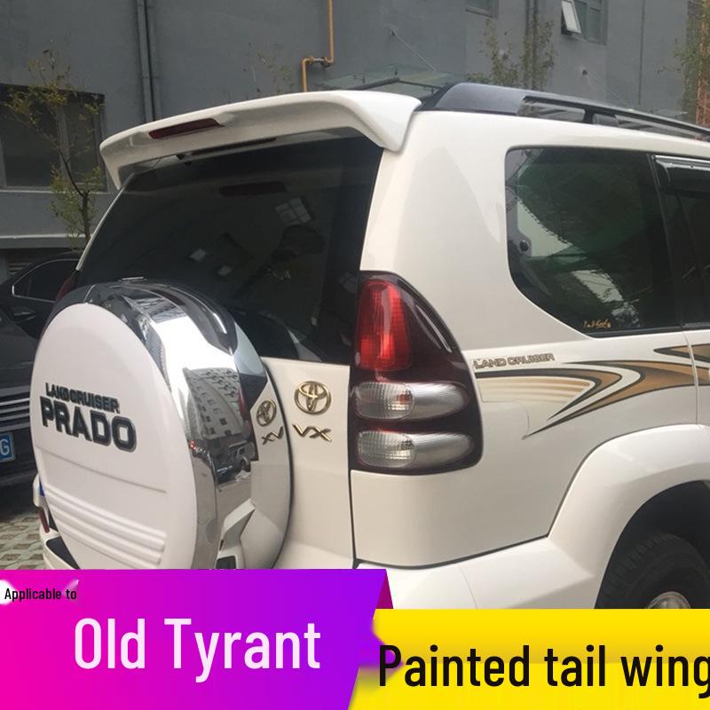 Zadní spoiler Toyota Prado FJ120 pro modely 2003-2009 - Střešní spoiler pro varianty 2700 a 4000.