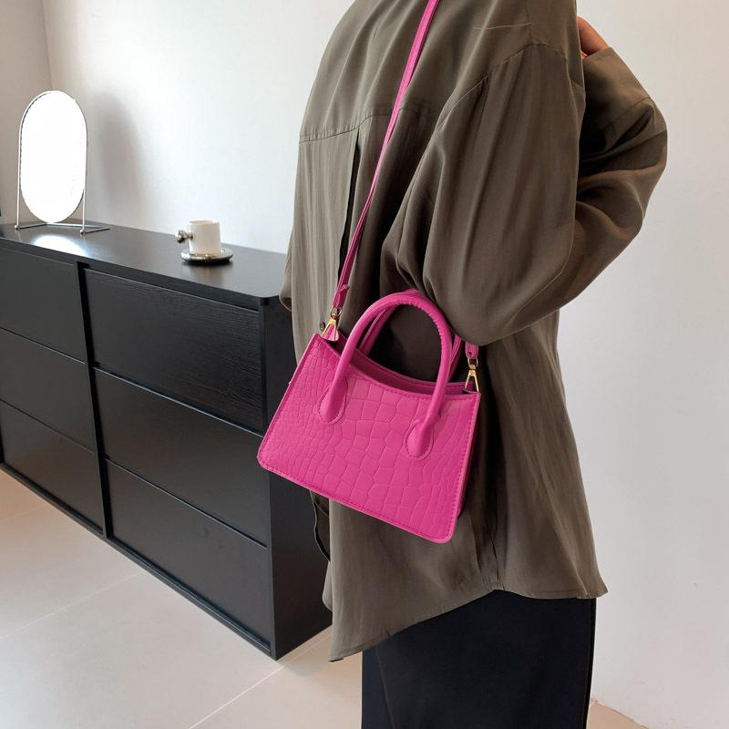Korean Style Trendy Handbag Summer New Style Bag Women's Fashionable Simple Crossbody Bag Casual Fashionable Shoulder Bag