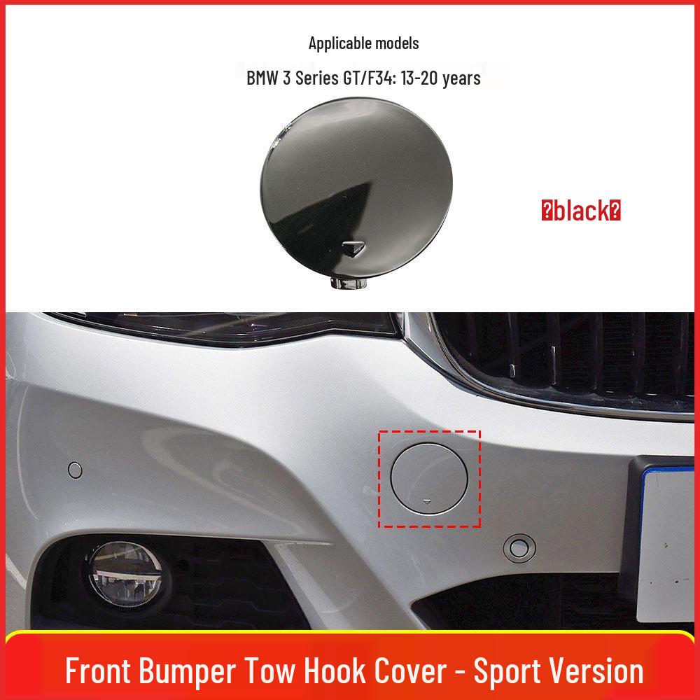BMW 3 Series GT Sport Front Bumper Tow Hook Cover Plate F34M 51118061552